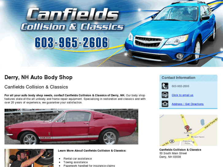 www.canfieldscollisionandautobody.com