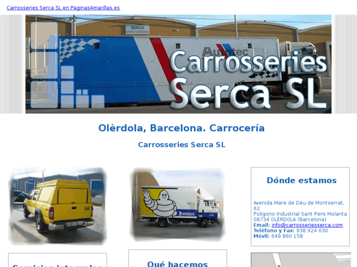 www.carrosseriesserca.com