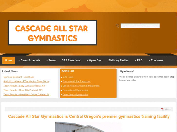 www.cascadeallstargymnastics.com