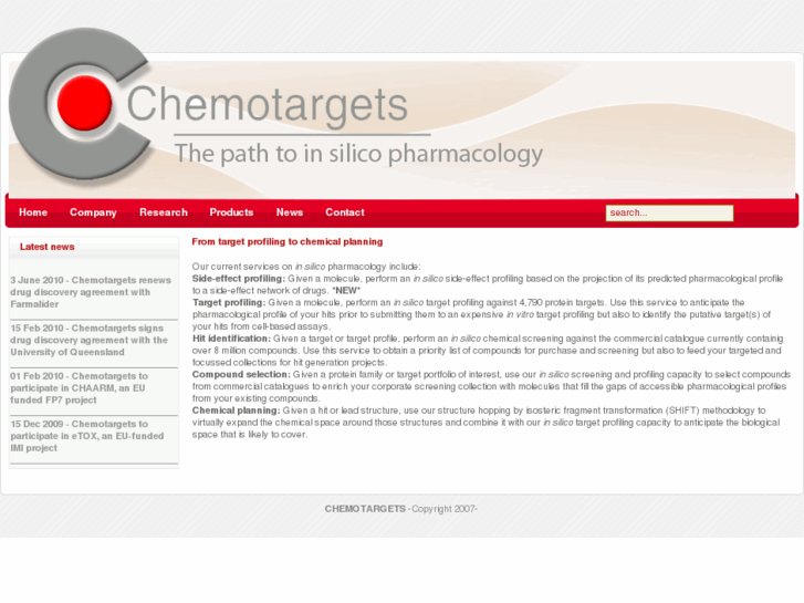 www.chemotargets.com