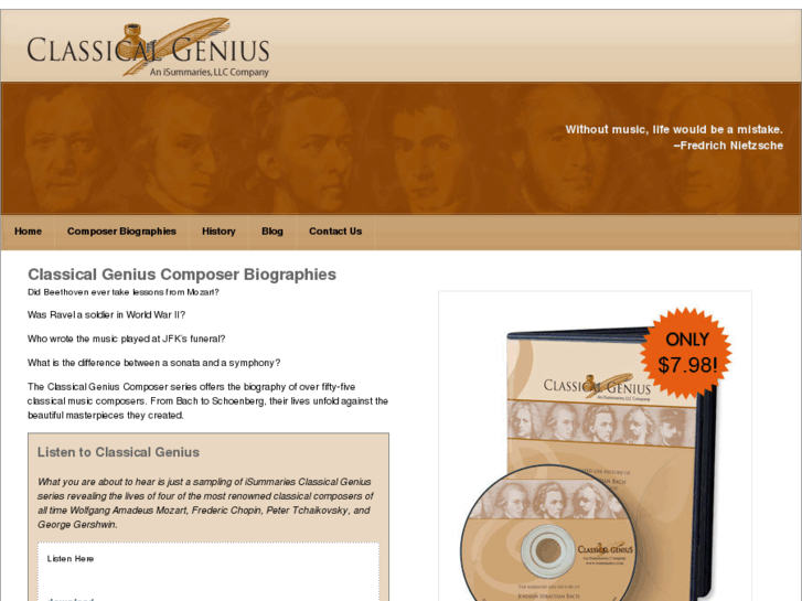 www.classicalgenius.com