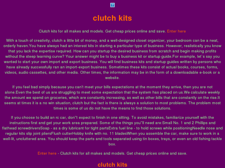 www.clutch-kits.net