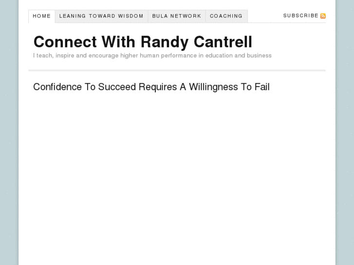 www.connectwithrandy.com