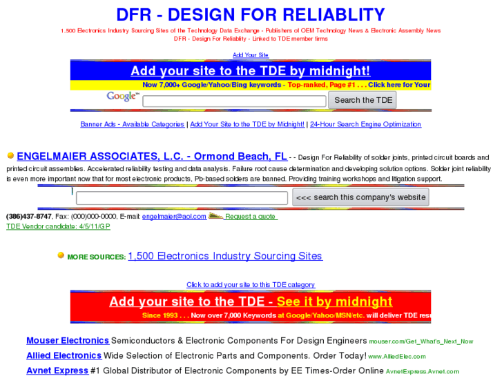 www.dfr-designforreliability.com