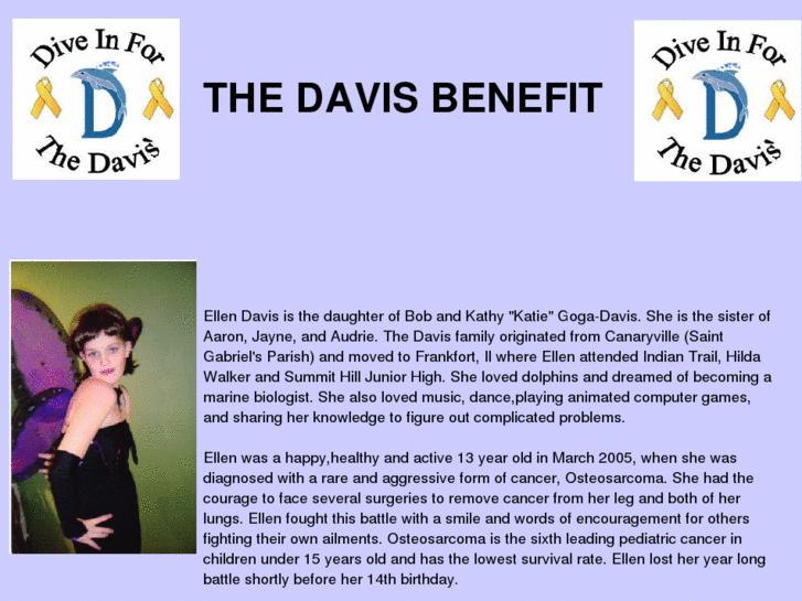 www.diveinforthedavis.com