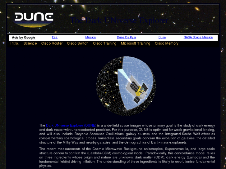 www.dune-mission.net