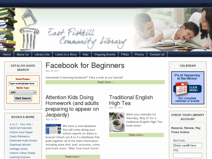 www.eastfishkilllibrary.org