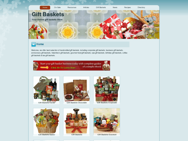 www.egiftbaskets.biz