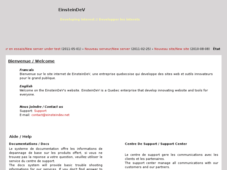 www.einsteindev.net