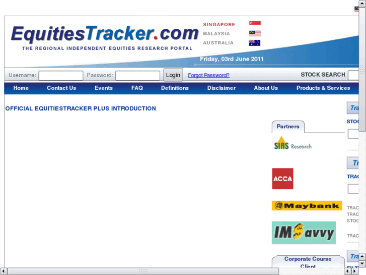 www.equitiestracker.com.sg