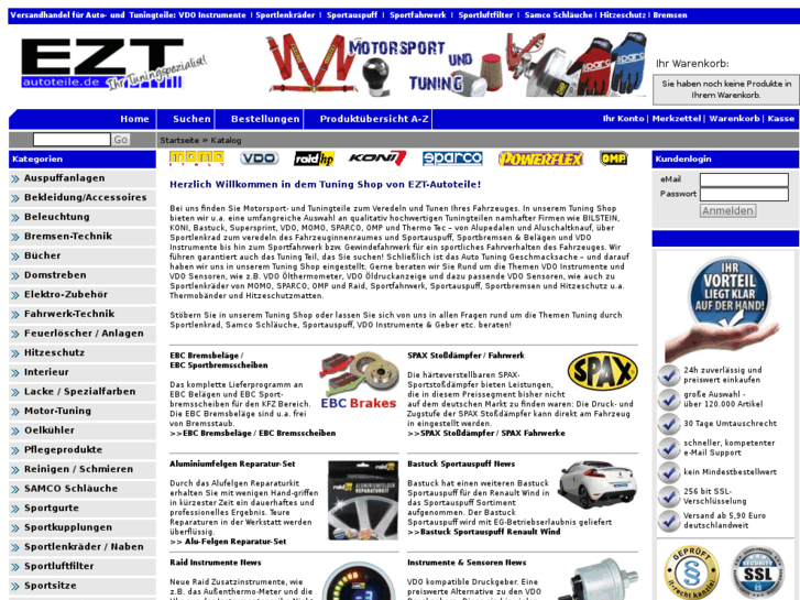 www.ezt-autoteile.de