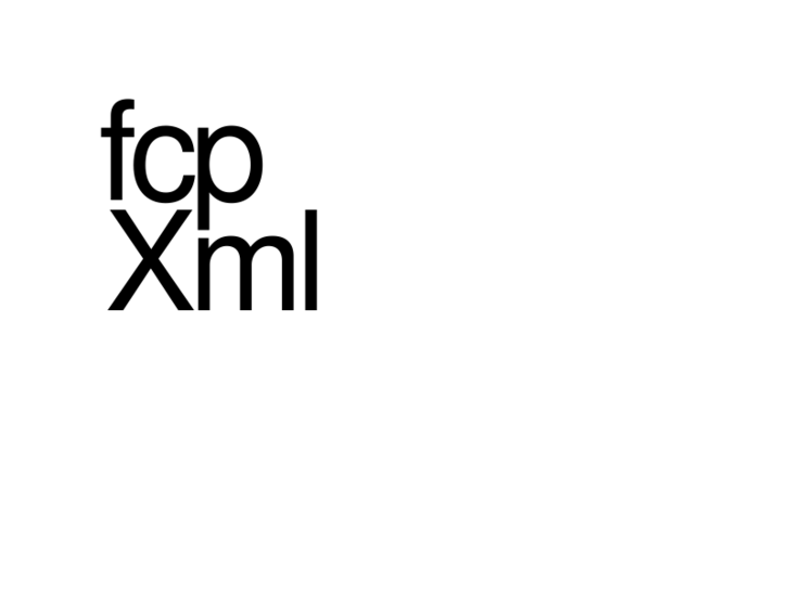 www.fcsxml.com
