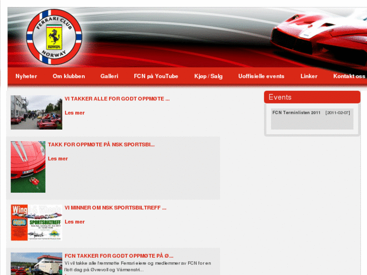 www.ferrariclubnorway.com