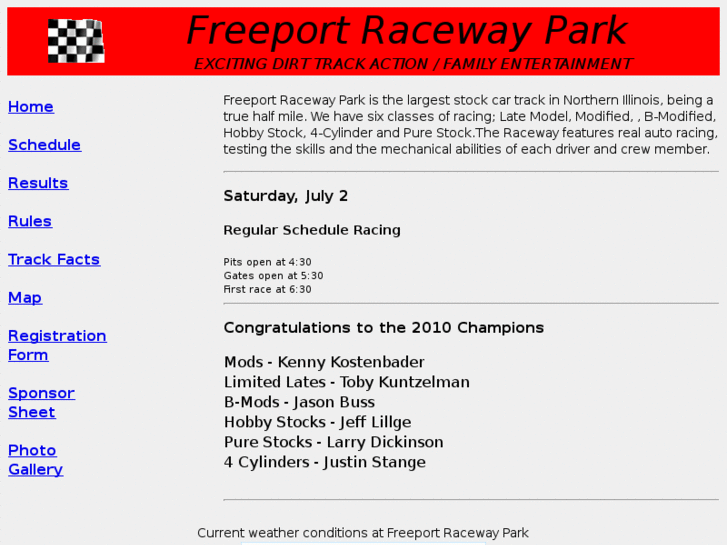 www.freeportracewaypark.com