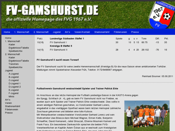 www.fv-gamshurst.com