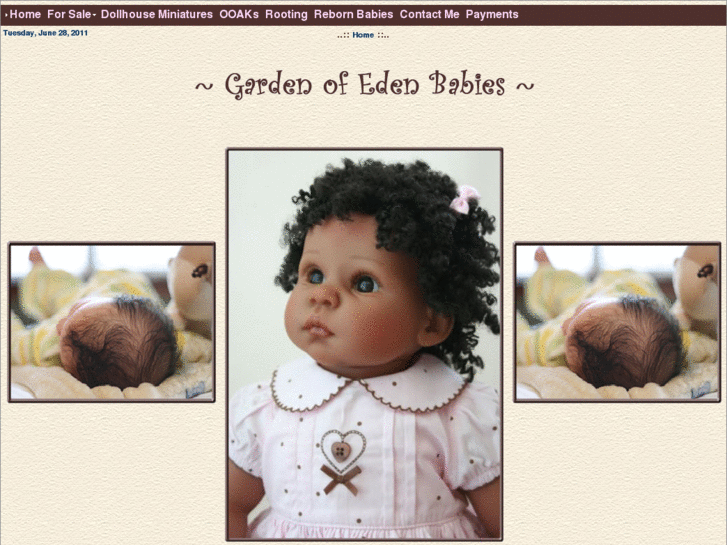 www.gardenofedenbabies.com