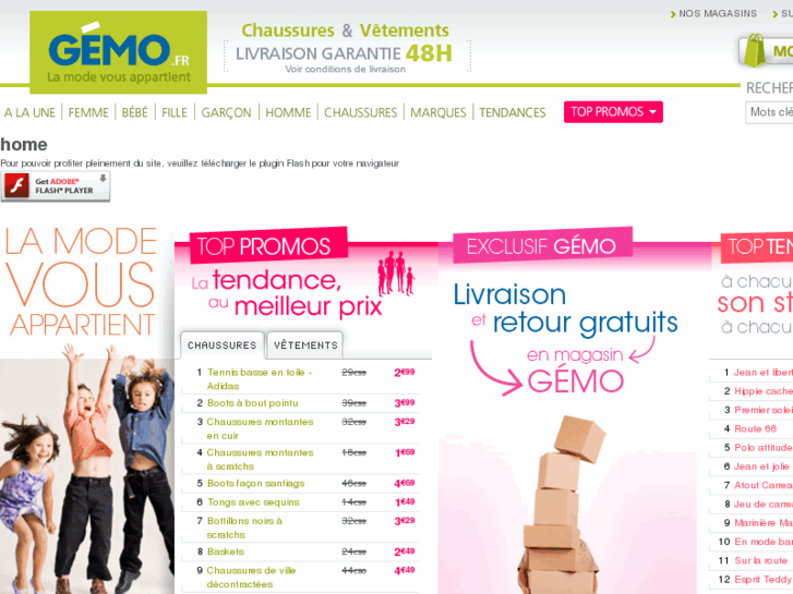 www.gemo.fr