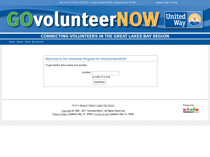 www.govolunteernow.org