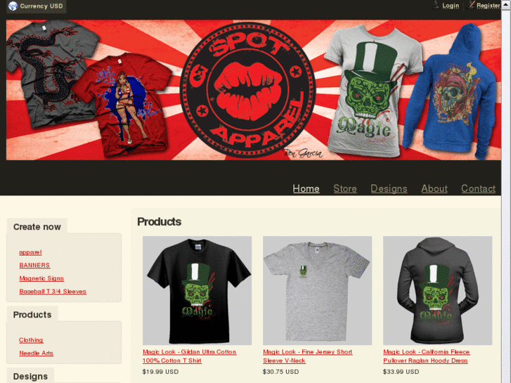 www.gspotshirts.com