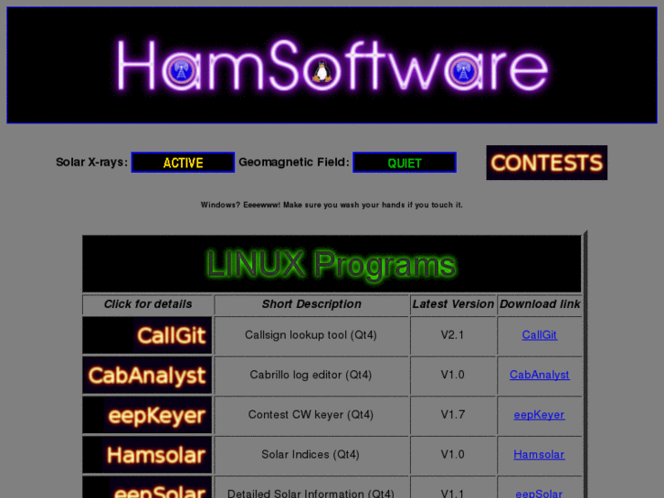 www.hamsoftware.org
