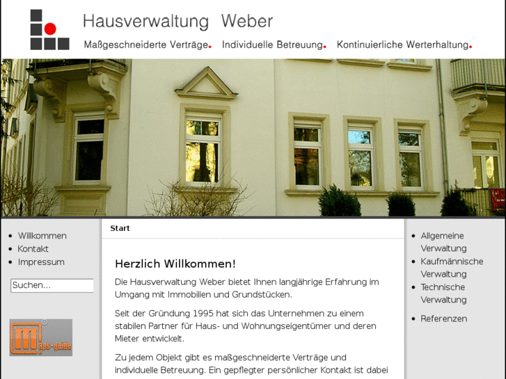 www.hausverwaltung-weber.com