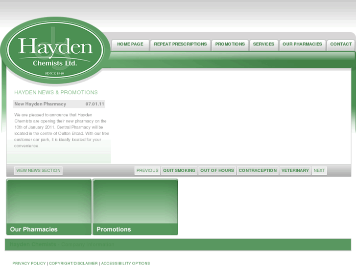 www.haydenchemist.com