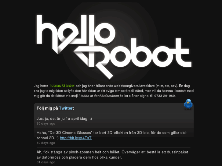 www.hellorobot.se