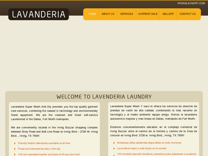 www.irvinglaundry.com