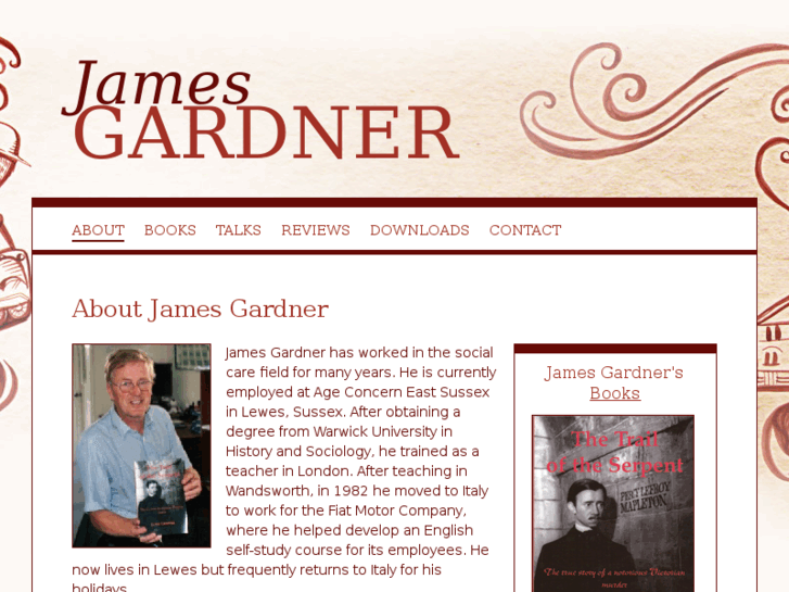 www.jamesgardnerauthor.com