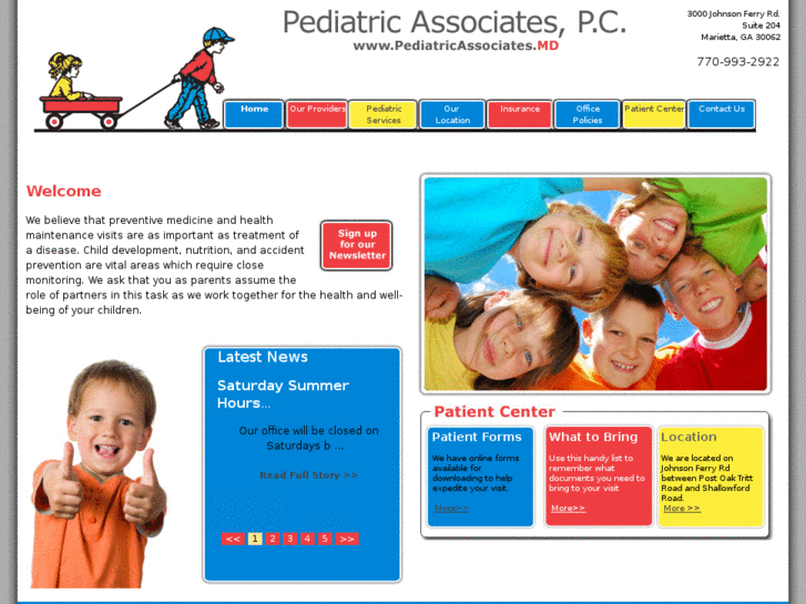 www.johnsonferrypediatrics.com