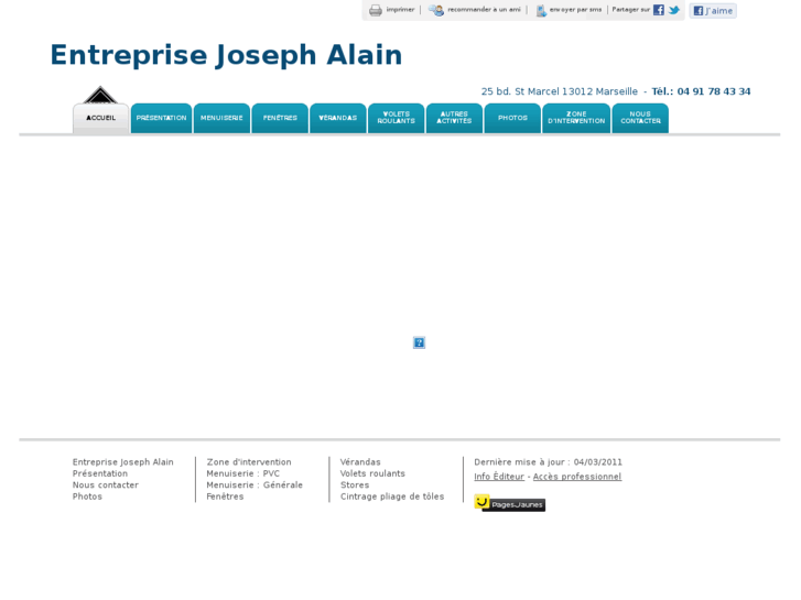 www.josephalainfermeture.com