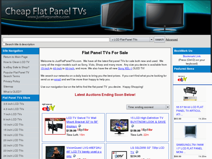 www.justflatpaneltvs.com