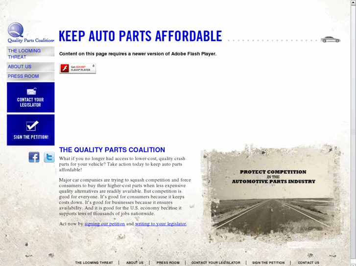 www.keepautopartsaffordable.com