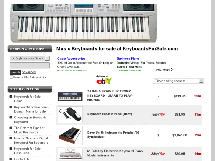 www.keyboardsforsale.com
