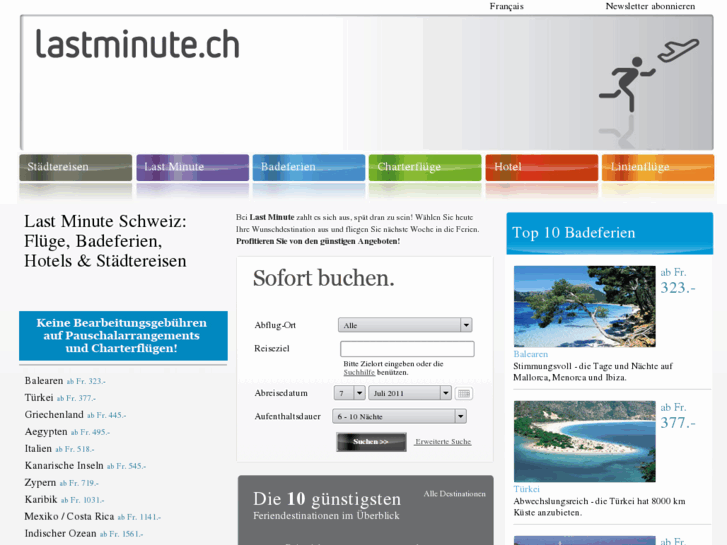 www.lastminute.ch