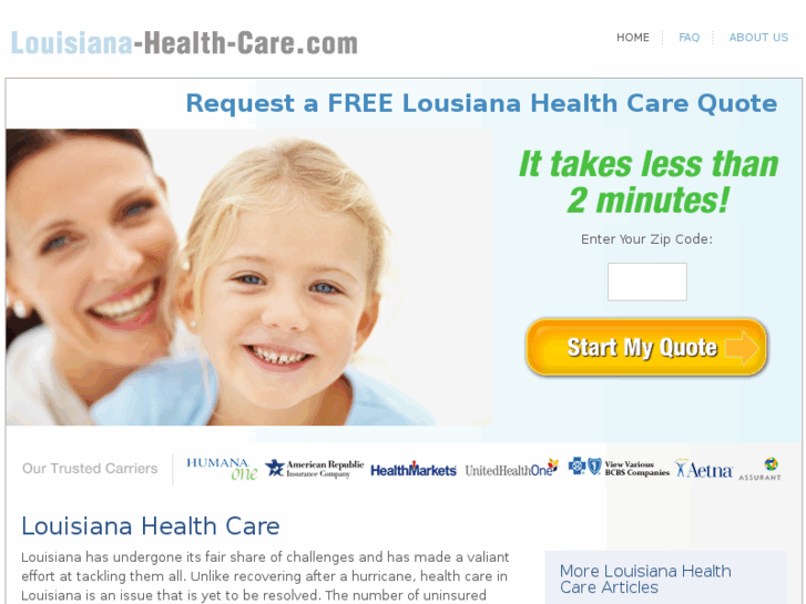 www.louisiana-health-care.com