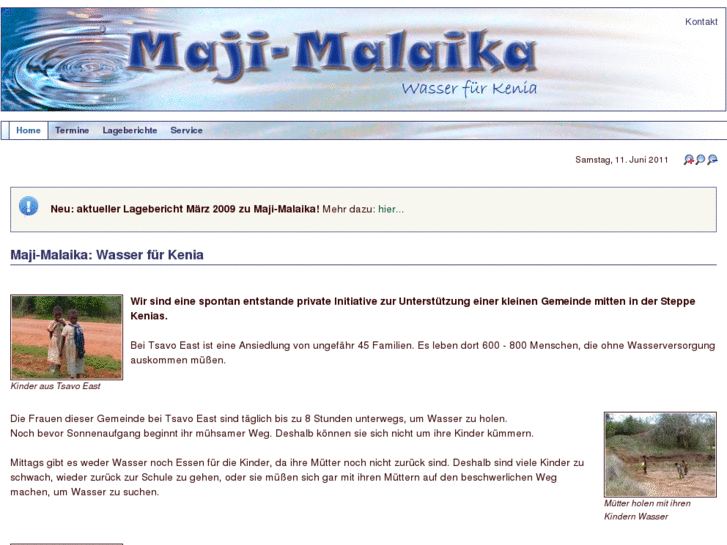 www.maji-malaika.org