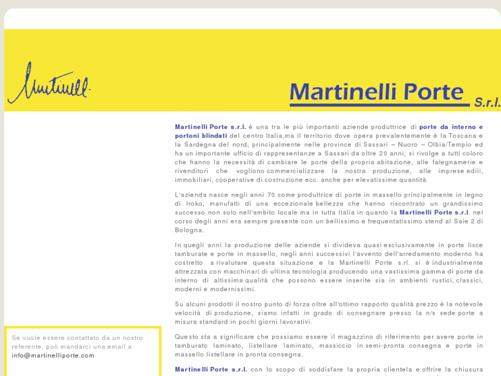 www.martinelliporte.com