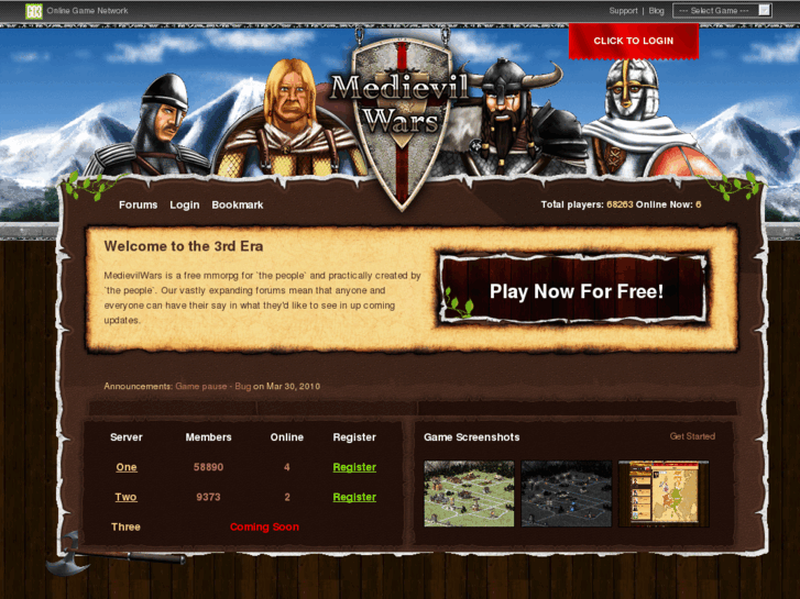 www.medievilwars.com