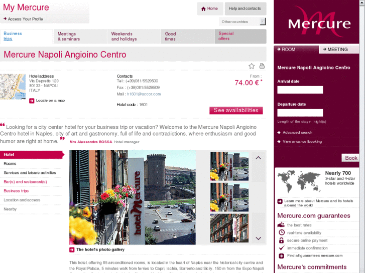 www.mercure-napoli-angioino-centro.com