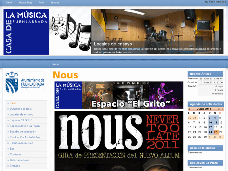 www.musicafuenlabrada.com