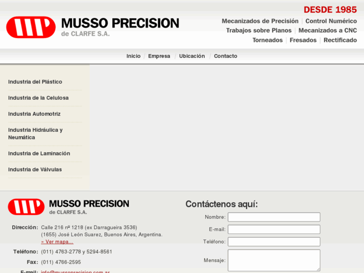 www.mussoprecision.com.ar
