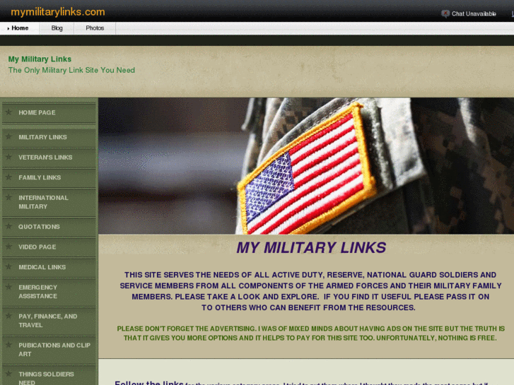 www.mymilitarylinks.com