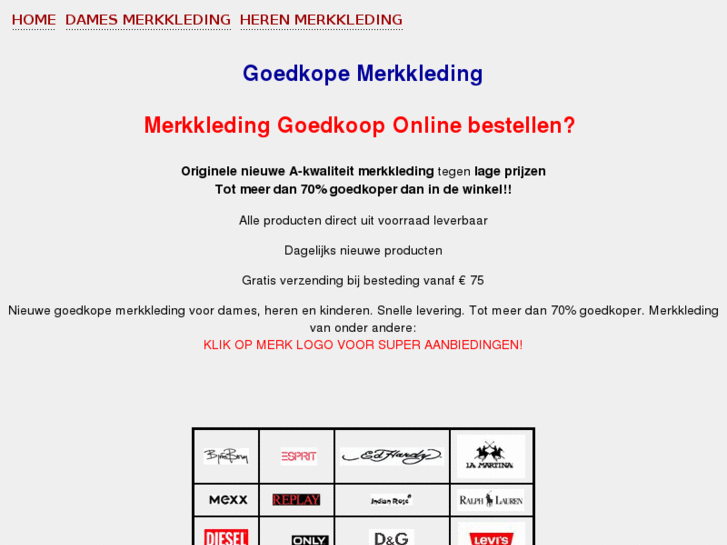 www.outletmerkkleding.com