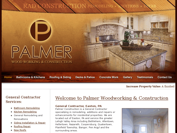 www.palmerwoodworking.net