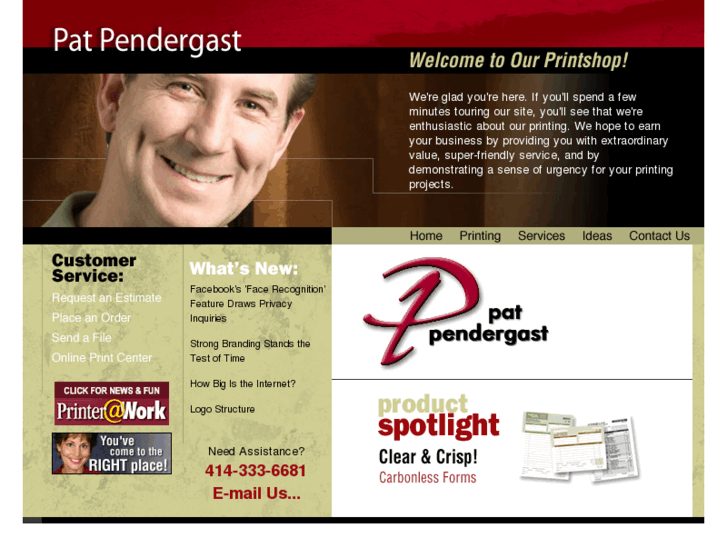 www.pendergastprinting.com