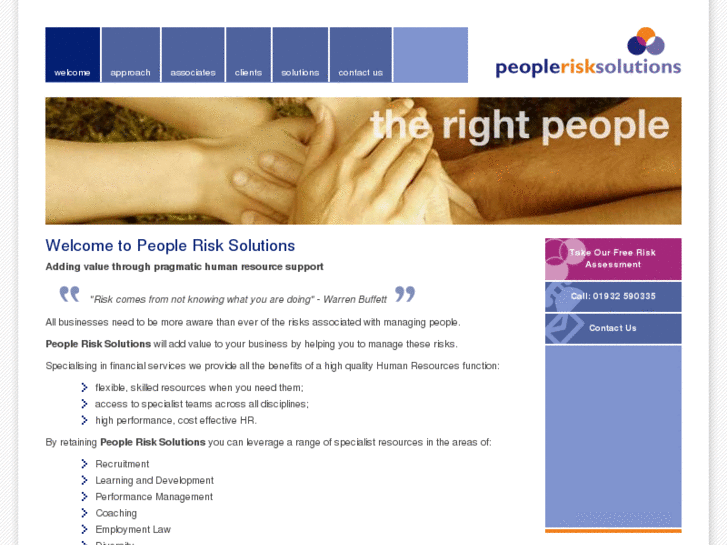 www.peoplerisksolutions.com