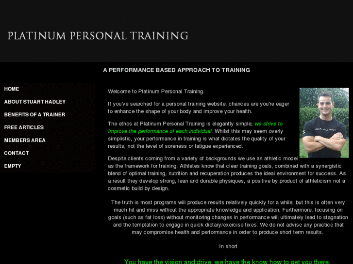 www.platinumpersonaltraining.net