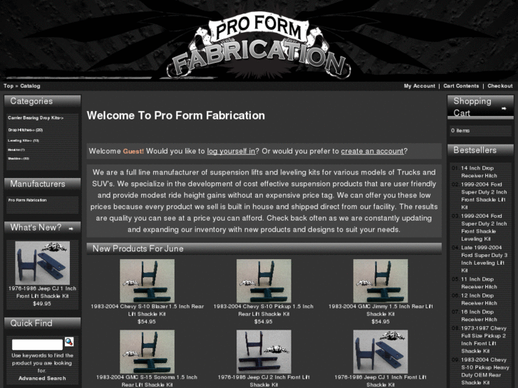 www.proformfabrication.com