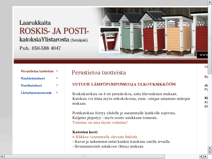 www.roskiskatokset.com